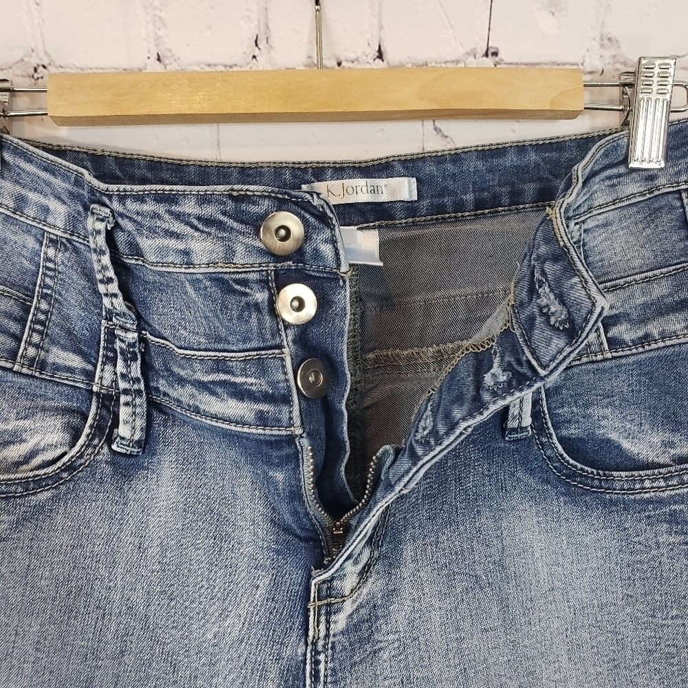 K.Jordan High Waist Stretch Skinny Jeans S… - Picture 8 of 10